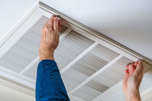 Air duct cleaning in Colleyville Texas