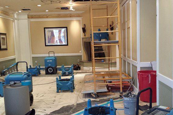 Water damage restoration Haslet Texas