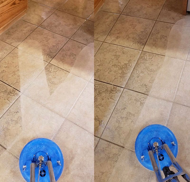 Tile and Grout Cleaning by Midcity Steam